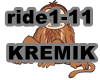 RIDE OR DIE - KREMIK