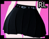 Gothic Skirt w/Belts-RL