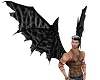 TATTY VAMPIRE WINGS