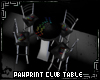 PawPrint Club Table