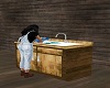Animated Rustic Sink