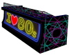 80's DJ Booth