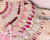 A| Jewel Pink Top