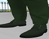 Green Classic Shoes