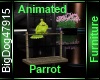 [BD] Animated Parrot