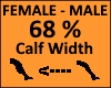 Calf Scaler 68%