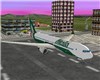 Alitalia airplane