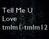 eR-Tell Me You Love Me