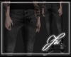 [F] Grey Denim Jeans