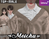 🌸 Maoyi Khaki Cardi