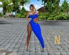 Summer Blue Outfit+tatto