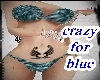 crazy for  blue + 3tatto