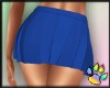 *J* Blue Pleated Skirt