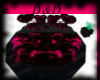 [D&D] LuveBed Pink Black