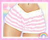 striped shorts♡