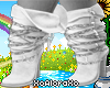 (A) White Boots