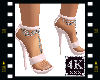 4K Pink Diamond Heels
