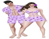 MY Purple Flo Bikini - F