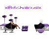Purple Haze Couch set