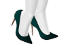 *B* Teal Seduce Heels