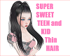 Teen Hair Kids fine hair