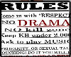 [K] Room Rules