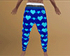 Heart Pajama Pants 6 (M)