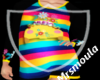 Kids Rainbow Dress