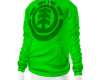 Element green shirt