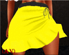 (AV) Yellow BB Skirt