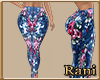 [RXL] Crazy Floral Pants