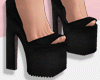 Katy Wedges Black