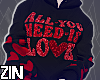 Love Hoodie - Red