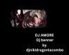 DJ AMORES BANNER