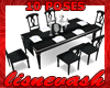 (L) 10Pose Candle Table