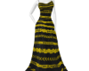 Caution Warning Gown