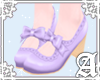 Rosalie Shoes~Lavender