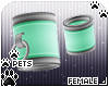 [Pets]Wristcuffs |Aqua