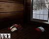 Christmas Cabin Pillows
