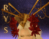 Cyra's Scarlet Headdress
