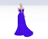 Simple Blue Gown