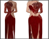 CW Red Glitter Dress