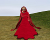  Red Cape & Gown