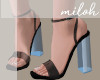 [M] Clear heels