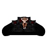 AAM-Cuddle Bed Blk