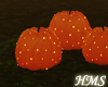 H! Lighted  Pumpkins