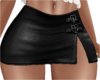 RLL skirt black short de