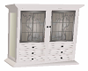 White Armoire w TV