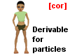 [cor] ParticlesDerivable
