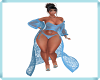 MAU/JAHNNA BLU LACE GOWN